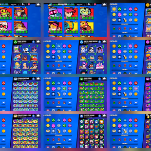 🔥18x Buffies | 55K Trophy 🔥All Brawler | 50x Max [74x Hypercharge] NC Free | 340x Skins | 13x Prestige | 22k Blings - Image 5