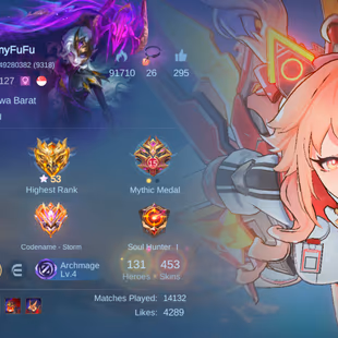 RAREST ASSASSIN MM ACC || 1 LEG 10 GRAND 9 EXQUISITE || EXALTED COL 1 || EX 53 STAR || 121 MAGIC SPIN || DEMANDING SKIN - Image 5