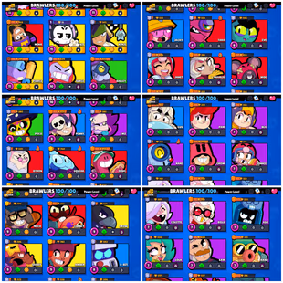 100/100 BR | 62K TROPHY | 40 MAX [ 29 HYPERCHARGED ] | 16 BUFFIES | 310 RARE SKINS | SATURNIAN FAME 1 | FULL ACCESS  - Image 4