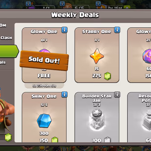 TH 17 3 Hero Max ! Walls Max ! Defense Near Max !! 6k Gems !! 15 Epics ( 4 Epic Max ) Namechange 500 ! TownHall Level 18 - Image 8