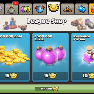 🚀TH18 SUPER WAR ACCOUNT🚀FULL MAX WALLS | 35-56-3-48-50 | 136 CWL MEDALS | INSTANT  DELIVERY | - Image 4