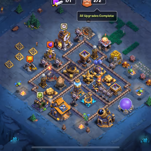 TOWNHALL 18| ALMOST MAX| 272XP| COMPLETE AND MAX 35 HERO EQUIPMENTS| MAX HEROES| MAX WALLS|M - Image 8