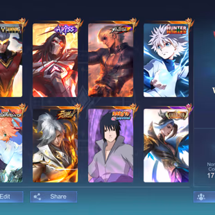 🔥 WORLD COLLECTOR🔥 ||BIG DISCOUNT || LEGEND-5 || GRAND- 30||  EXQUISITE-32|| SKIN-592|| HEROS-131|| LEVEL-135||  - Image 2