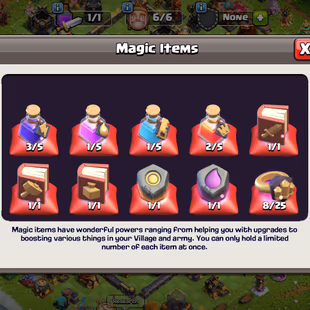 🔥TH 18 5 HERO MAX🔥BK 105 AQ 105 MP 95 GW 80 RC 55 | 2 EPIC EQUIPMENT MAX | 569 CWL MEDAL | 3 LEGENDARY SKIN | NC 500 - Image 7