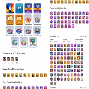 Level 89 [Almost XP-90]🔥Heros 11x🔥39x Evolved [] Lvl 16 Card 92x [] KT-16 [] Skin 56x [] Legendary Badge 10x [] Best-D - Image 2