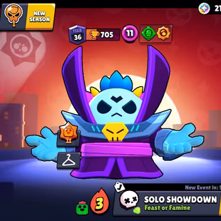 [DG-21] 19K-TROPHIES 60-BRAWLERS 3-MAXPOWER FREE RENAME 44-GEMS 50-SKINS CHEAP INSTANT DELIVERY GUARANTEED  - Image 2