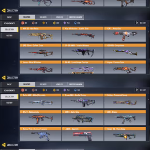 OG ID In World | 3500 USD Price | 30x Mythic Full Max | 6x Mythic Character | 81k CP Available | 180x Legendary Weapon - Image 6