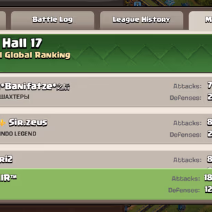 💎VERY CHEAP💎2019 TREE TOWNHALL 17 - 82-91-45-60-44 HERO [] 1500 WWS - 1000 GEMS - 201 GEMS - AVAILABLE - Image 5