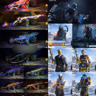 iOS Android - Level 345 - Rank Master - 3 Mytich - 11 Legendery - 92 Epic - Code1313 - Image 1