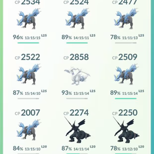 🔥SHINY LEG KYUREM 💎 LEVEL 70 - 183 SHINY - 17 LEGENDARY || 9-10M - Image 7