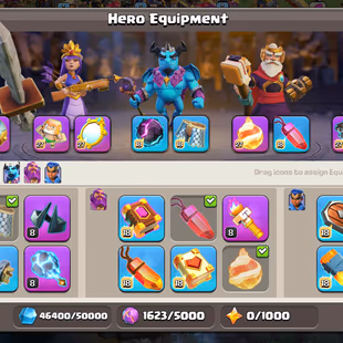 🔥[ 8X EPIC MAX - TH-18 NEAR MAX ]🔥GG-SB-SNAKE-AF-MM-FB-RS-EB [MAX] - 28X EQPMNT MAX | 1 GUARDIAN MAX | GREAT OVERALL  - Image 7