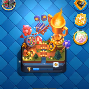 👑LVL- 44🔥3 MAX CARD - 1 ELITES | 6- EVO CARDS | 8105- TROPHIES | KT-14 | ARENA-21 | 121 CARDS | 3-KT SKINS | 27 EMOTE  - Image 5