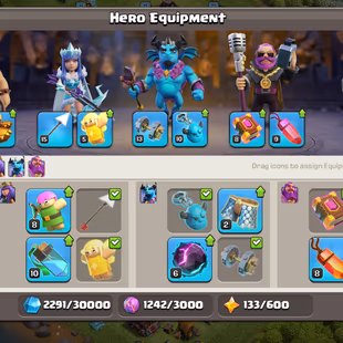 TH 12 FULLY MAX | HIGH XP 146 | 3K PLUS GAMES |65-65-40-40 | SKINS | FULLY ACCESS AND INSTANT DELIVERY  - Image 7