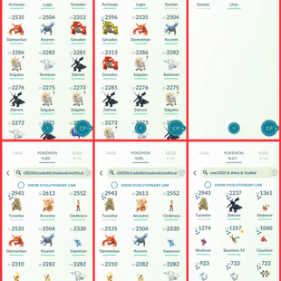 👹TOP  RARE SHINY LEGENDARIES ACCT 🎯- ZAPDOS MOLTES ZEKROM GROUDON TRADEABLE   LEVEL 45 | 59 LEGENDARY | 105 SHINY   - Image 7