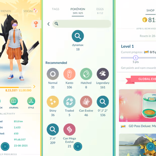 SUPER CHEAP | TEAM INSTINCT | LEVEL 47 | 161 Legendary | 36 Shiny | 7 Max | 2 Mythical | 23 Shadow | INSTANT DELIVERY - Image 1