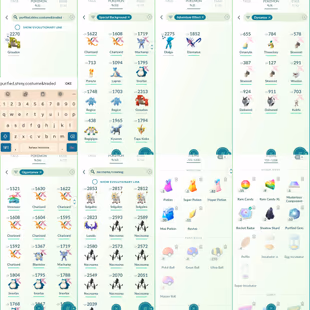 1910 Level 70 Eternatus Rare Shadow Groudon100 Regigigas100 Shiny Dialga Origin Roar of Time Shiny Palkia Origin  - Image 6