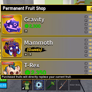 Lvl 1630 Blox Fruits Acc | 5 PERMS (Portal, Mammoth, Buddha, Magma) | Dark Blade | Shark V3 | Dragon Breath - Image 6