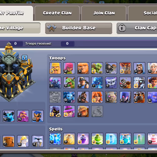 🔥TH 17 NEAR MAX || HEROS 100-100-72-75-50 || G🔥.GAUNTLET [26] - SPIKY BALL [26] || 10x EPICS HIGH LVL || FAST DELIVERY - Image 4