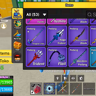 Blox Fruits Account | Lv.2680 | 11x PERMANENT Fruits (Dough, Venom, Spirit, Buddha, Portal) | Shark V4 | Sanguine Art |  - Image 7