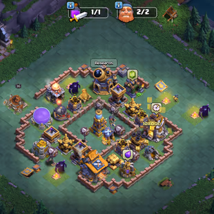 Th18 Almos Max [India Local] | Hero-102-105-75-55 | Equipment-11-Epic Almost Max [50-percent Discount Shop] | XP-264  |  - Image 7
