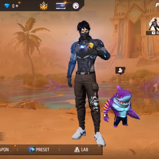 iOS/Android - Server EU - Level 32 - Rank Gold - Set 6 - Emote 2 - Weapon 22 - Mythic 6 - Epic 6 - Code1368 - Image 1