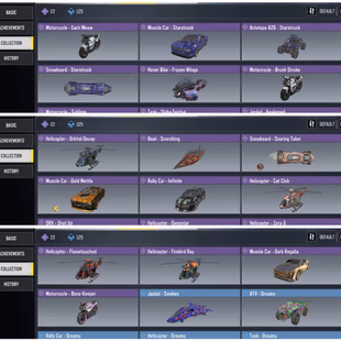 🔥LVL 400 🔥 AK117 MYTHIC & 10 LEGENDARY GUNS | 65 EPIC SKINS | ACTIVISION LINK | 10 CP DRAW START | INSTANT DELIVERY - Image 7