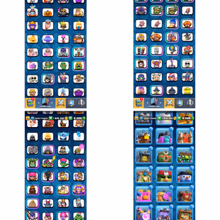 Lvl-72 | 120-Card Max | 87-Elite | 34-Evo | Royal Gems Emote- [Rare-245-Emote] | 10000 Trophy |  Name Chang Yes - Image 4