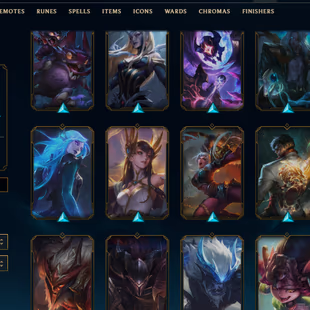 SEVER [ NA ] - 576 LVL  - GOLD LAST RANK - 295 SKINS - FULL CHAMP [ 364639 BE - 66 RP ] - FULL ACCESS (110 MYTHIC ESSES) - Image 6