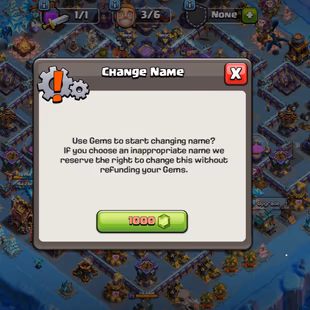 TH 15 Base Max ! 12 Epic Equipment ( 5 LVL 20 ) !! Heroes K-80 AQ-82 MP-Max GW-58 RC-36 ! Namechange 1000 !! 2x Scenery  - Image 8