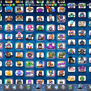 LVL 70 | KT15 | CRL 17 WIN 2024 | 190 EMOTE | 25 EVO | LVL 16 4 CARD | LVL 15 | 52 CARD | LVL 14 103 CARD | 23 T.SKINS - Image 6