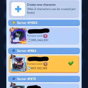 2 - 3 Char | FC 9 (607M) + FC 9 (540M) + FC 8 (395) | VIP 9 | 11 Skin | All 1 Helios | 233k Gems | INSTANT DELIVERY!  - Image 6