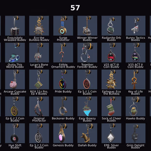 NA - LVL 95 - Unranked - 9 Knifes - 81 Skins ( 84,655 VP) RGX 11z Pro Firefly, Champions 2022 Phantom, Prelude to Chaos - Image 3