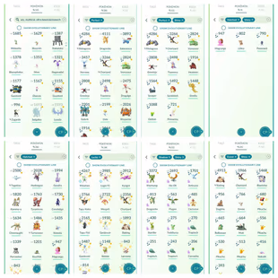 🎯 LEVEL 70 STACKED ACCOUNT 2016 👹|  249 LEGENDARY |  560 SHINY |  SHINY LEGENDARY 28 |  SHINY MYTHICAL 6 | - Image 1