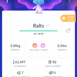 Pokemon go rare account , OG from start  - Image 6