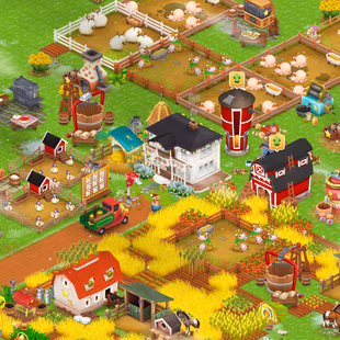 LEVEL 101 | 10000 BARN & 3000 SILO | FULLY FILLED BARN | 11M+ COINS & 919 DIAMONDS | LAND & BEM TOOLS | FULL ACCESS |  - Image 1