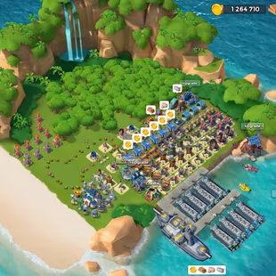 Lv58 - HQ22 - VP 791 - POWER 1262 | Sculptor Lv8 (10/10) | Submarine lv10 - 8 GUNBOAT 22 - Image 2