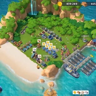 Lv55 - HQ21 - VP 890 - POWER 960 | Sculptor Lv8 (10/10) | Submarine lv10 - 8 GUNBOAT 21 - Image 2