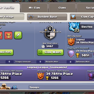 🌟PREMIUM TH 18 NEAR MAX🌟YEAR OF THE HORSE FULL SET | BASE FULL MAX | 9 EPIC EQUIPMENT MAX | 5400 WAR STAR | 3 SCENERY  - Image 4