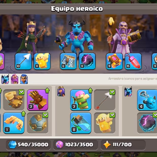 3x1 CR CoC and Brawl Stars accounts for 40 USD - Image 4