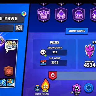26 BRAWLERS 1000 TROPHIES | HC POCO SKIN | 73 SKINS | FREE NAME CHANGE | 2026 - Image 3