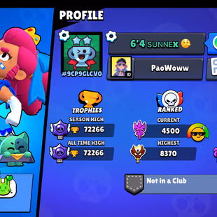 MASTERS 2026 | 72000 Trophies | 99 Brawlers | 72 Hypercharges  - Image 2