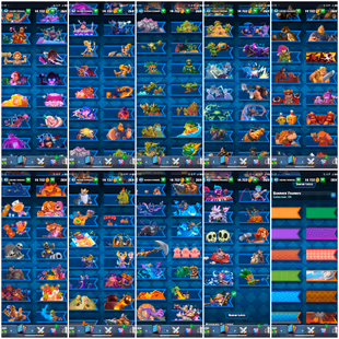 LVL 62  8 EVO 66 MAX CARDS  14 LVL 15 CARDS 10039 TROFIES  ARENA 25  3 YEAR OLD BADGE AND COOL EMOTES  INSTANT DEAL - Image 6