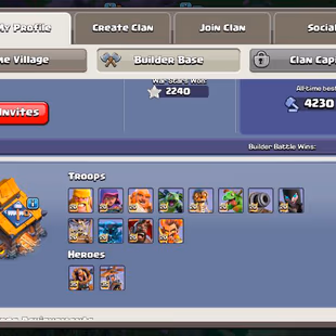 🔥[AT]🔥 Th17 FULL MAX ACCOUNT || MAX HEROES || MAXED LAB || MAX DEFENCE || ALL EQUIPMENTS AVAILABLE || INSTANT DELIVERY - Image 6