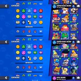 100K TROPHY|18K 3V3 WINS|25K COINS|101 MAX|100 HYPER|425 SKINS|16 LEGENDARY SKINS|800 PINS|250 SPRAYS|525 ICONS|ONI KENJ - Image 4