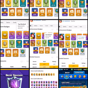 🦄✨[10K USD Money INVESTED XP90 ] ESPORTS PURE MAXED NOTHING LEFT WORLD RANKS 3 DIG ALL 110 LEVEL 16 40 EVO 10/10 HERO - Image 2