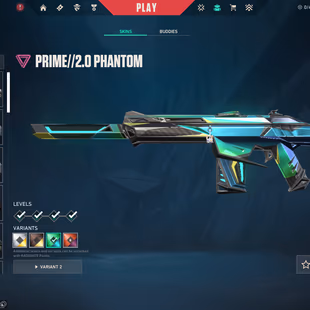 EU | 50 Skins + 4 Knives | Velocity Karambit / Recon Balisong | Reaver Sheriff | Prime Vandal / Phantom | 14.2K VP Spent - Image 7