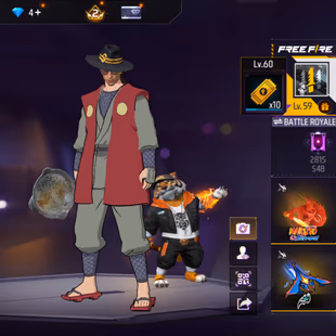 X123|Lvl 59|11 PET|36 CHARACTER|32 BUNDLE SET|JIRAIYA OROCHIMARU|148 WEAPON(2 EVO+27 MYTHIC)|SCORPIO M014 LVL 4|DIVINITY - Image 1