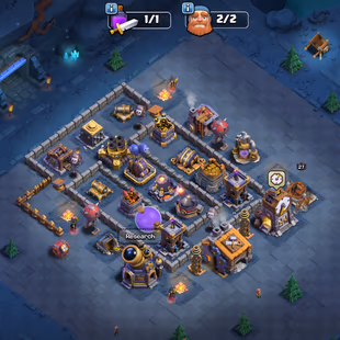 Th15 Almost Max [9k-Gems] | Hero-90-90-65-40 | Equipment-9-Epic Almost Max | XP-201 | Defence Wall Max | NC-Yes | BEST-D - Image 7