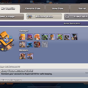 LEGENDARY SCENERY CLASH OF DRAGON 💎 TOWNHALL 18 💎 100-100-90-75-50 HERO - 33 EQUIPMENT - 2800 WWS - AVAILABLE  - Image 4