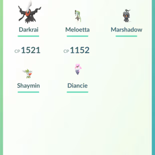 SUPER CHEAP | TEAM MYSTIC | LEVEL 51 | 152 Legendary | 58 Shiny | 14 Perfect | 18 Shadow | 5 Mythic | INSTANT DELIVERY  - Image 3